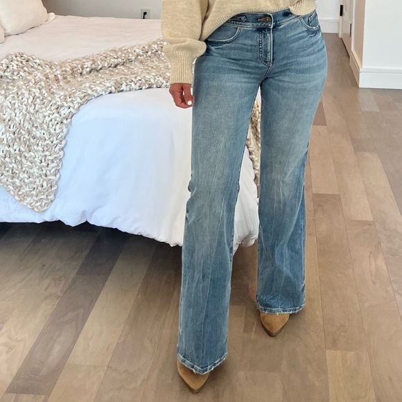 Express Denim - Express flare jeans size 4